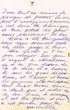 Lettre envoyée à Jacob Hatchwell