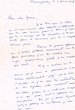 Lettre adressée le 07/04/1948 à Mimoun Bensoussan