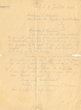 Courrier adressé le 03/07/1922 au Directeur du Service des Impôts et Contributions de Fès