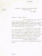 Courrier adressé le 13/01/1944 au Grand Rabbin Barouk Sebag de Safi