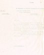 Courrier adressé le 05/06/1944 à Abraham Knafo de Casablanca