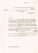 Courrier adressé le 20/06/1944 à Mme Vve Rachel Corcos de Casablanca