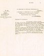 Courrier adressé le 20/06/1944 au Directeur de la Cie Auxiliaire de Transports au Maroc à Casablanca