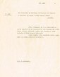 Courrier adressé le 17/08/1944 au Grand Rabbin Barouk Sebag de Safi