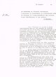 Courrier adressé le 31/01/1944 au Commissaire du Gouvernement auprès du Tribunal du Pacha à Mogador
