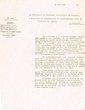 Courrier adressé le 04/07/1944 au Commissaire du Gouvernement auprès du Tribunal du Pacha à Mogador