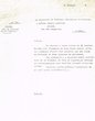 Courrier adressé le 11/02/1944 à Maître Albert Courtois de Safi
