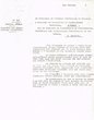Courrier adressé le 01/02/1944 au Conseiller du Gouvernement Chérifien à Rabat