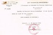 Transmis adressé au Président du Tribunal Rabbinique de Mogador le 29/01/1953