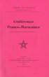 Conférences Franco-Marocaines