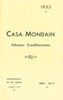 Casa-Mondain, Adresses Casablancaises