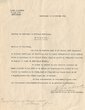 Courrier adressé le 15/02/1944 au Présient du Tribunal Rabbinique de Mogador