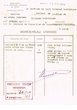 Courrier adressé le 22/05/1944 au Greffier du Tribunal Rabbinique de Mogador