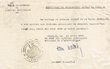 Certificat de mariage civil pour Abraham Bohbot et Kamra Bouhadana