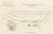 Certificat de mariage civil pour Salomon Bouhadana et Fiby Knafo