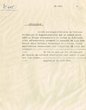 Attestation délivrée le 29/06/1944 pour le Rabbin David Lévy de Thalla