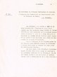 Courrier adressé le 04/07/1944 au Commissaire du Gouvernement auprès du Tribunal du Pacha