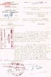 Courrier adressé le 03/08/1944 au Président du Tribunal Rabbinique de Mogador