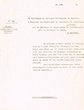 Courrier adressé le 16/08/1944 au conseiller du Gouvernement Chérifien à Rabat
