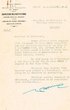 Courrier adressé le 09/10/1944 au Président du Tribunal Rabbinique de Mogador