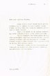 Courrier adressé le 04/02/1948 à J.H. Elmaleh du Haut Tribunal Rabbinique de Rabat