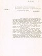 Courrier adressé le 27/07/1944 au Commissaire du Gouvernement auprès du Tribunal du Pacha