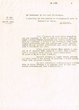 Courrier adressé le 31/08/1944 au Commissaire auprès du Tribunal du Pacha
