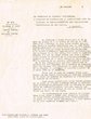 Courrier adressé le 24/07/1945 au Commissaire du Gouvernement uaprès du Tribunal du Pacha