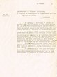 Courrier adressé le 24/10/1945 au Commisaire du Gouvernement auprès du Tribunal du Pacha
