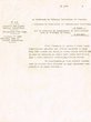 Courrier adressé le 31/08/1944 au Conseiller du Gouvernement Chérifien à Rabat