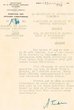 Courrier adressé le 10/10/1944 au Président du Tribunal Rabbinique de Mogador