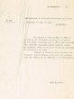 Courrier adressé le 21/09/1944 au Juge de paix de Mogador