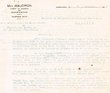 Courrier adressé le 07/01/1946 au Président du Tribunal Rabbinique de Mogador