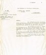 Courrier adressé le 07/01/1947 à Maître Max Baudron, avocat au Barreau de Marrakech