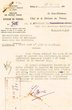 Courrier adressé le 11/01/1946 au Chef des Services Municipaux de Mogador
