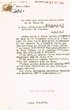 Courrier adressé le 27/12/1945 au Sous-Directeur Chef de la Division du Travail à Rabat