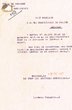 Transmis adressé le 23/12/1945 au Commissaire de Police de Mogador