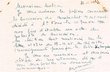 Courrier adressé le 31/01/1946 à M. Melca, Greffier du Tribunal Rabbinique de Mogador