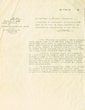 Courrier adressé le 25/02/1946 au Commissaire du Gouvernement auprès du Tribunal du Pacha à Mogador
