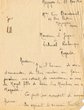 Courrier adressé le 27/03/1946 au Juge du tribunal Rabbinique de Mogador