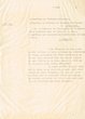 Courrier adressé le 07/03/1946 au Greffier du Tribunal Rabbinique de Casablanca