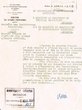 Courrier adressé le 03/08/1946 au Président du Tribunal Rabbinique de Mogador