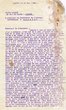 Courrier adressé le 20/05/1946 au Président du Tribunal Rabbinique de Mogador