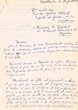 Courrier adressé le 22/07/1947 au Président du Tribunal Rabbinique de Mogador