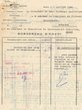 Courrier adressé le 07/01/1948 au Président du Tribunal Rabbinique de Mogador