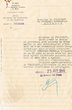 Courrier adressé le 25/06/1946 au Président du Tribunal Rabbinique de Mogador