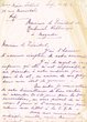 Courrier adressé le 18/06/1946 au Président du Tribunal Rabbinique de Mogador