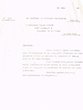 Courrier adressé le 30/06/1946 à Isaac Siboni