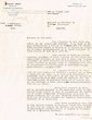 Courrier adressé le 02/08/1946 au Président du Tribunal Rabbinique de Mogador