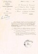 Courrier adressé le 06/06/1947 au Président du Tribunal Rabbinique de Mogador